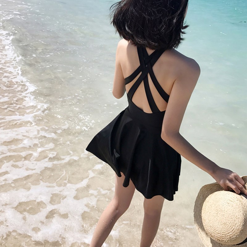 flared swim dress T.H.E. Mastectomy Swim Dress - SALE - SIZE 10