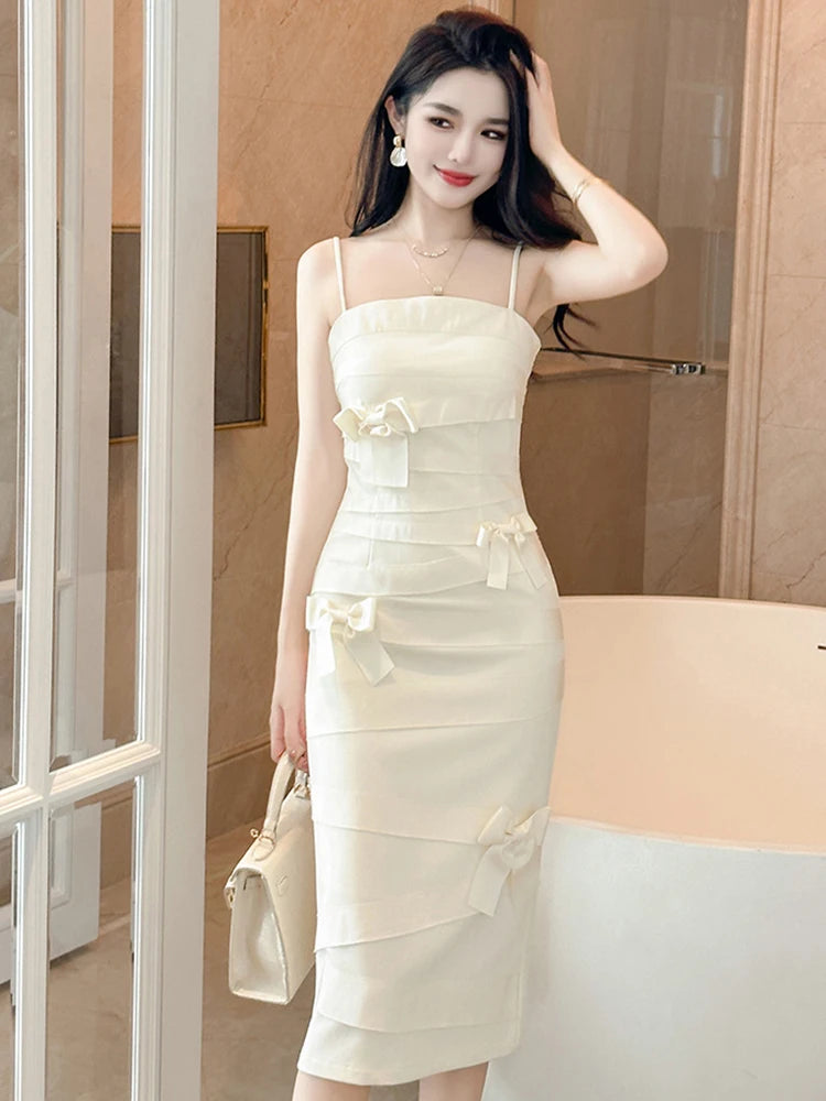chinese dress ladies Women Oversized Solid Extra Large Bow Dress V-Neck Short Sleeve Hip Wrap  Skirt Elegant Temperament Hem Split Dress (Green,Small,Female,Adult,US,Alpha,Small,Regular,Regular)  at Amazon Women's Clothing store
