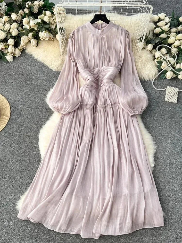 juniper maxi dress in deep violet Juniper Maxi Dress