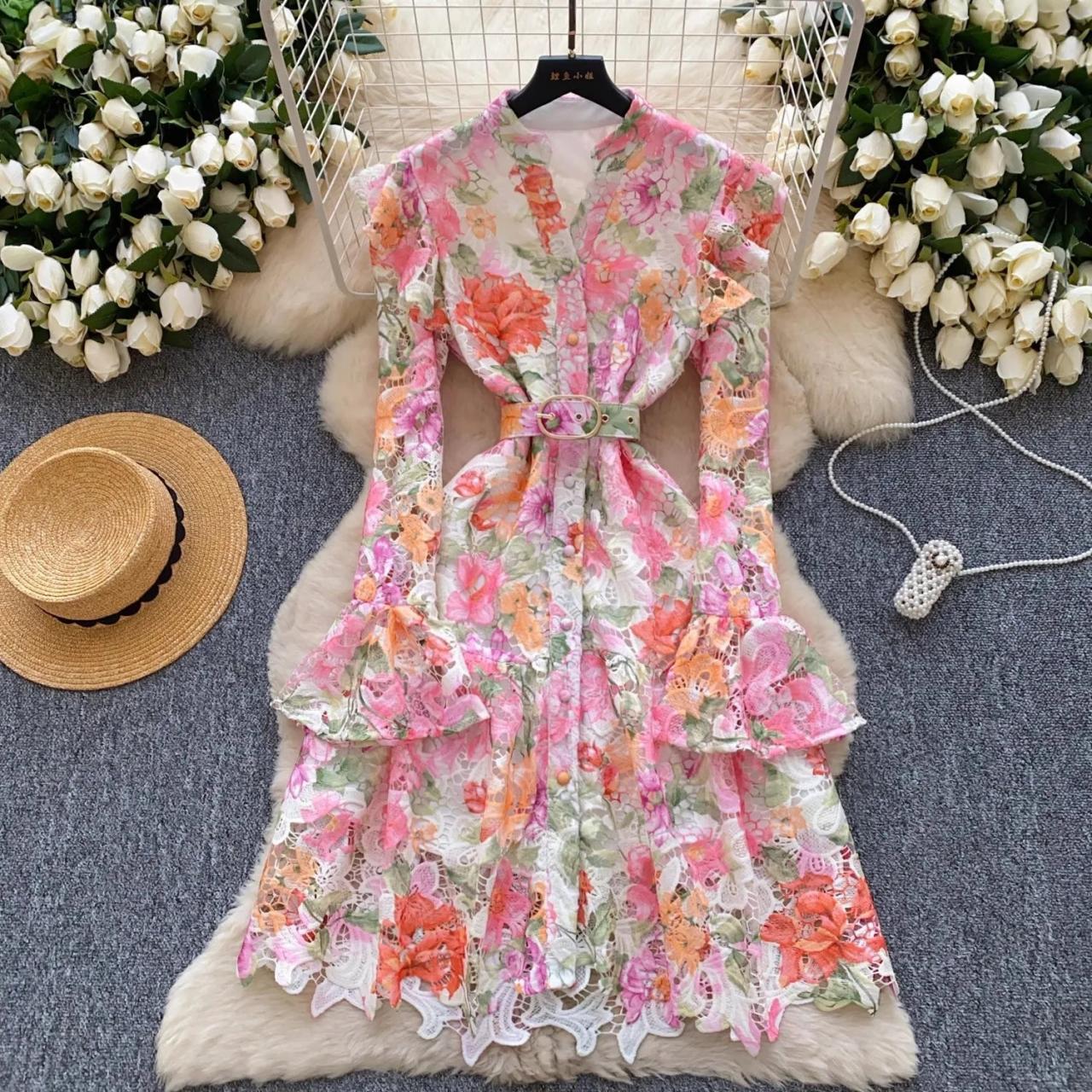 floral lace overlay dress Floral Lace Overlay Maxi Dress