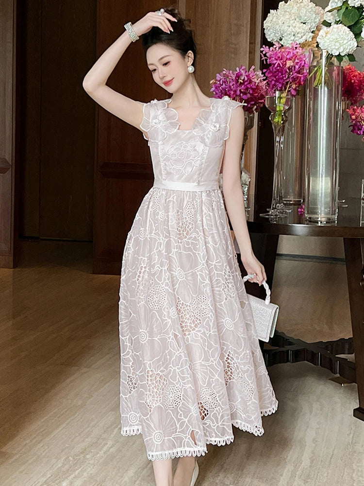chinese dress ladies Lauren Dress main image 1