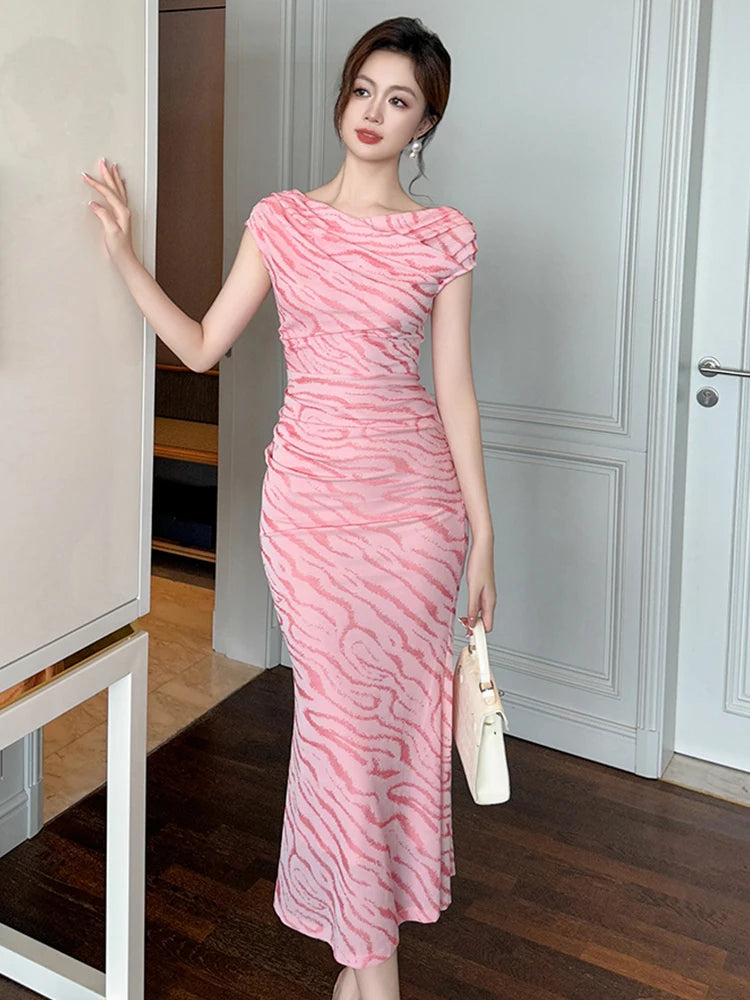 Pink Zebra Print Prom Dress Jovani Dresses Jovani Zebra Prom Dress