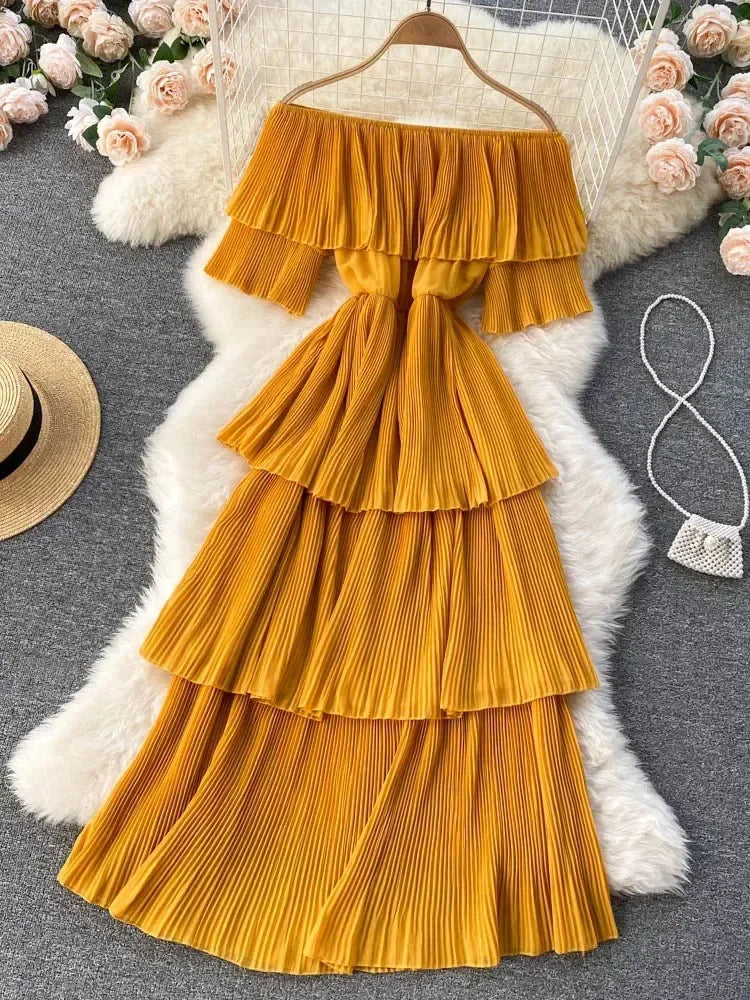 green emerald velvet dress Baobab Yvon Coral Reef Halter Maxi Dress main image 0