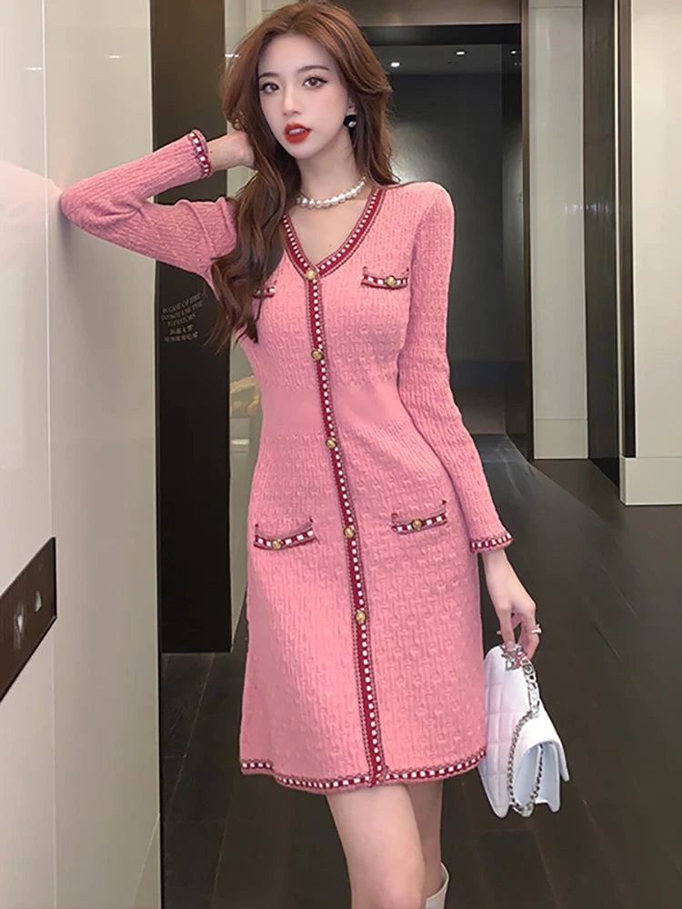 open lace back dress Girls Junie Jumper - Ruffle Corduroy Dress
